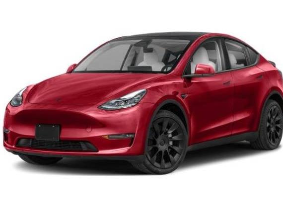 TESLA MODEL Y 2024 7SAYGDED2RF009415 image